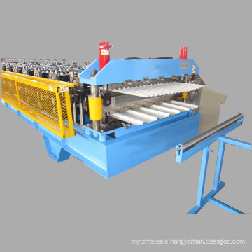 Floor bearing plate pressing machine Building bearing plate pressing equipment Color steel tile pressing machine